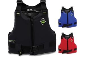 LEGACY WATERSPORTS Legacy Vortex 50N Buoyancy Aid Jacket Adult Junior Kids PFD Life Vest