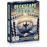 dV Giochi- Deckscape-Furto a Venezia-Una Escape Room Tascabile-Edizione Italiana, Multicolore, DVG4479, dai 12 ai 99 anni