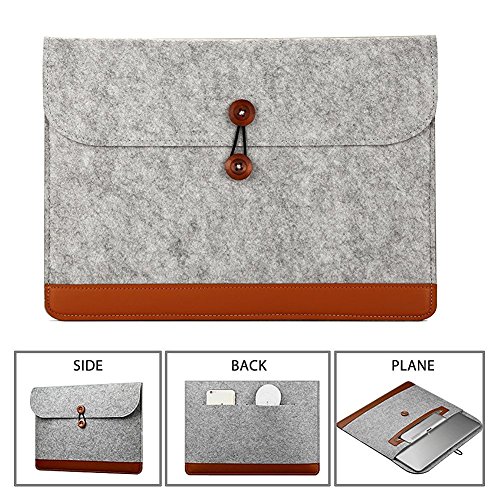 11 inch Laptop-Ultrabook-Notizbuch-Computer-Hülsen-Kasten, Shinymod 11 "Tablette Sleeve Abdeckung Schützende Tragetasche für 11"-11.6" Macbook Pro/Macbook air /HP Dell Lenovo Samsung Galaxy Tab