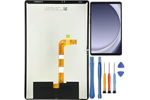 Foufinin for Samsung Galaxy Tablet A9+ Plus Screen Replacement for Tab A9 Plus Screen Replacement kit SM-X210 SM-X215 SM-X216B LCD Display Touch Digitizer Assembly with Tools