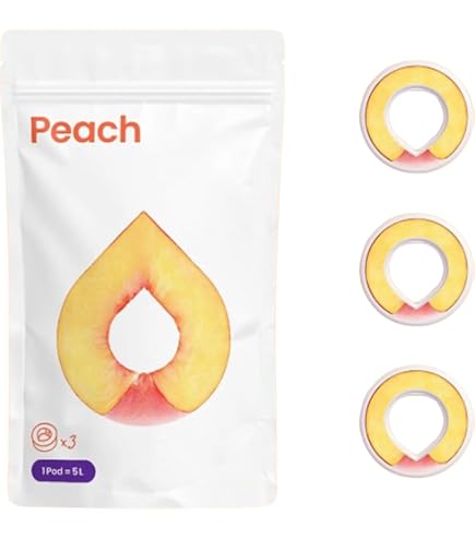 air up Kirsche Multipack | 6x Flavour Pods fr 30 Liter zuckerfreies Wasser  | Original fr air up Flaschen : Amazon.de: Lebensmittel & Getrnke