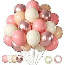 Palloncino Numero 1 Rosa XXL - 100 Cm Per 1° Compleanno Bimba, Con Elio O Aria