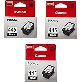 Canon Pg-445 Pixma Fine Cartridge, Black : Amazon.ae: Computers