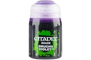 Games Workshop Citadel Pot de Peinture - Shade Druchii Violet (24ml)
