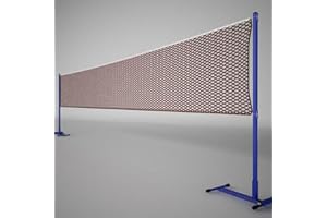 YONEX Badminton Net, Red, One Size