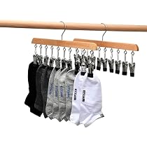 Séchoir à Linge Pliable En Éventail En Bois - 16 Barres, 121x112 Cm, Peu Encombrant Pour Balcon/Salle De Bain - 5