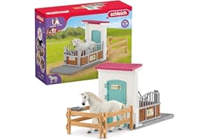 Schleich 42569 Extension Box pour Chevaux (Horse Club), Multicolore