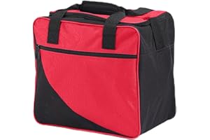 PIGMANA Bowling Ball Bags,Oxford Cloth Bowling Bag with Shoulder Strap | Holds Bowling Ball, Pair of Bowling Shoes Up to Men's 15 Shoes and Accessories