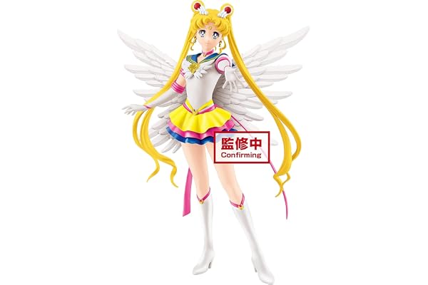 Banpresto Inconnu Sailor Moon - Eternal Sailor Moon - Figurine Glitter & Glamours ver.A, BP17105