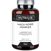 Complément Alimentaire Gymnex - 30 Pilules Performance Masculine - Maca, Zinc, Saw Palmetto - Péremption 12/2026
