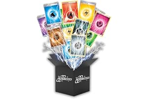 100 Pokémon energikortset – blandade energikort för TCG-däck, spelare och samlare från cardcosmos