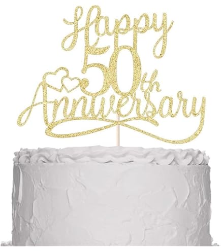 Dolce Per Il Cinquantesimo Anniversario Torta Di Compleanno Dolce Con Crema Rosa Immagine Stock - Immagine di colore, cotto: 154193443