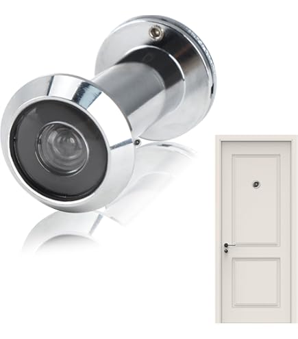 Allecto plus - Deurspion-afdekking voor optimale beveiliging van de