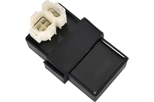 GOOFIT Bloc CDI en Circuit continu à 6 Broches - Remplacement pour Scooter véhicule Tout Terrain cyclomoteur Kart GY6 50cc 70cc 90cc 110cc 125cc 150cc