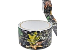 Outdoor Saxx Camouflage Tape Water Resistant Real Tree Camouflage Tape 5cm Wide 5m Long