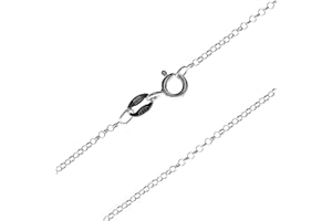 SilverAmber Jewellery UK - Argent sterling 14" 16" 18" 20" 24" 28" 32" 36" 40" pouces délicates bordures italiennes, trace, serpent et autres styles collier collier