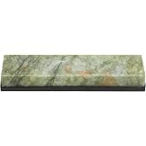 10000 Grit Sharpening Stone - Natural Beryl Sharpening Tool with Silicone Base for Knives and Scissors