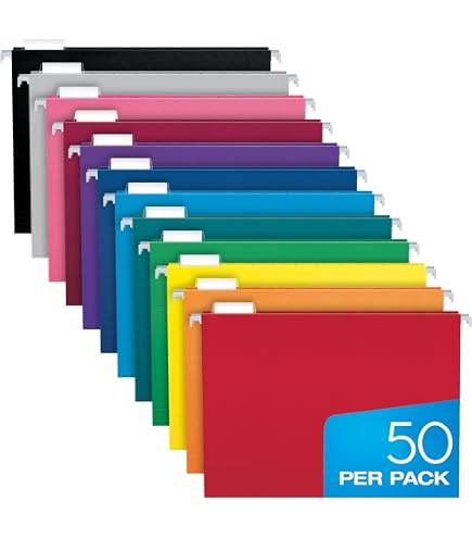 Post It Tabs Ultimate Office MagniFile Hanging File Folders V- Bottom ...