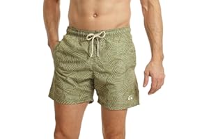 RIPT Herren Badeshorts schnell trocknend UV 50 Sonnenschutz Badehose