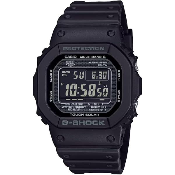 Casio G-Shock GW-B5600HR-1JF Montre solaire avec radio : Amazon.fr