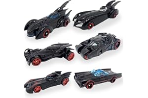 ZGCXRTO Giocattolo Cars, 6pcs Mini Car Macchinine Auto Cake Toppers Set, Veicoli Giocattolo per Bambini feste di compleanno (D3)