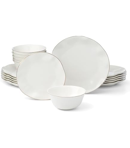 Wedgwood 40030418 4 Piece Place Setting, Wild Strawberry White