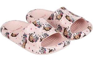 CERDÁ LIFE'S LITTLE MOMENTS unisex – barn Chanclas Gabby´s Dollhouse Para Niños Sandalias Cómodas Y Antideslizantes De Gabby´s Dollhouse Diseño DivertidoFlipflop