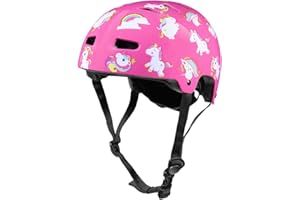 CLISPEED Kids Bike Helmet, Adjustable and Multi-Sport Bicycle Helmets for 3-8 Years, Toddler Youth Sports Protective Gear for Skating Cycling Scooter - CPSC Certified