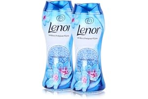 ‎LENOR Lenor Unstoppables Wäscheparfüm Aprilfrisch 210g (2er Pack) - Frühlingsblume, Patschuli und weißes Zedernholz