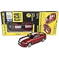 Cool Chic Auto CCA 1:42 Scale Mustang GT 2018 Modified Cars Model Assemble Toy Kits (Red)