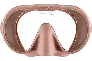 Cressi Musa Frameless Masks