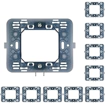 Legrand 068537 - Coprimozzo Celiane Per Presa Telefonica RJ45 FTP Cat.6 - Finitura Titanio - Confezione Da 10 Pezzi - 2