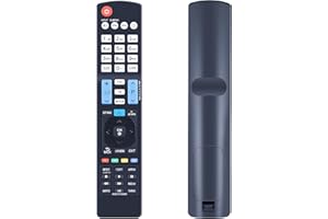 GOUYESHO Nowy AKB73756565 pilot zastępczy do LG Smart LED LCD TV kompatybilny z 32LB650 39LB650 42LB650 50LB650 55LB650 60LB650 50LB650V-ZN