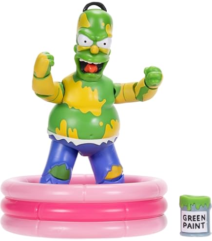 NECA Simpsons 25th Anniversary - Britney Spears 5 Action