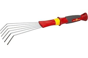 WOLF GARTEN Wolf-Garten 2722000 LD-2K Scopetta, Rosso/Argento