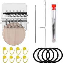 Janasiba Stopf-Webstuhl Set - DIY Reparatur Für Jeans & Socken
