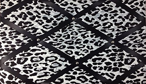 Bulletin, Memo, Notice Pin Boards"Fantasy Animal Print Fabric" Message, Ribbon Boards