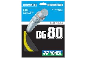 YONEX BG80 0.68mm Badminton Set