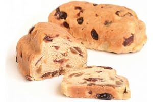 ‎KRÖNNER KAFFEEHAUS . KONDITOREI . CHOCOLATIER GARMISCH-PARTENKIRCHEN Krönner No Sugar Mini-Stollen 250 g – Traditionelles Gebäck für die Festtage – Leckere Christstollen ohne künstliche Zusatzstoffe – Handgemachtes Weihnachtsgebäck in Premium-Qualität
