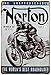 Produktbild Retro Blechschild Norton Motorrad Nostalgie Metallschild Biker Vintage England