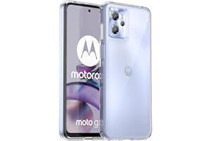 Oprimio Krystalicznie przezroczyste etui do Motorola Moto G84 5G [silikonowe etui] [% 100 przezroczyste] [niemiecki materiał] ultra cienkie przezroczyste etui na telefon komórkowy Motorola G84