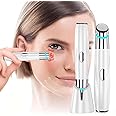 Karessories Vibration Heating Massage Pen, Anti-aging Eye Massager, Thermal Massage Eye Beauty Device, Eye Contour, Reducing Dark Circles, Wrinkles or Eye Bags, Eye SPA