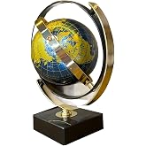Sleepnova Grand Meridian Gold Dekoratif Metal D&uuml;nya K&uuml;resi
