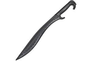 PLAYWELL Martial Arts Black Polypropylene Plastic Falcata Training sword - NEW