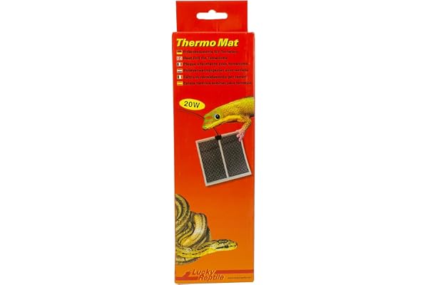 Lucky Reptile HTM-14 Thermo Mat, Tapis Chauffant pour terrariums