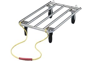 MidWest Homes for Pets Modell 45 Rollwagen für Hundeboxen, perfekt für Hundeshows, geeignet für Hundetransportboxen, Metall-Hundeboxen, Frisiertische und Futtersäcke