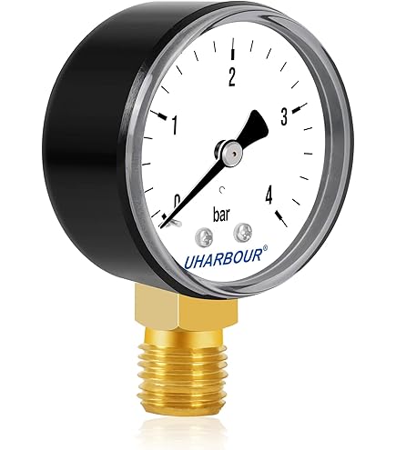 150 Psi Manometro Digitale Pneumatici CZC AUTO - , Display LCD, 4 Unità Di Misura Manometro Auto Camion Bici