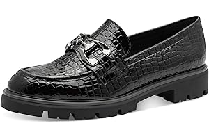 MARCO TOZZI Damen Slipper Elegant Vegan