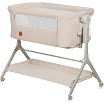 Lit Bébé 3 En 1 Leonie Plus - Cododo, Berceau, Lit Supplémentaire - Jusqu'à 9 Kg