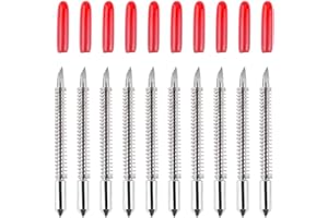 Veciado 100 StüCke 45 Grad Vinylschneider Plotterklingen für Graphtec CB09U CB09 Silhouette Cameo Schneidemesser für Macher